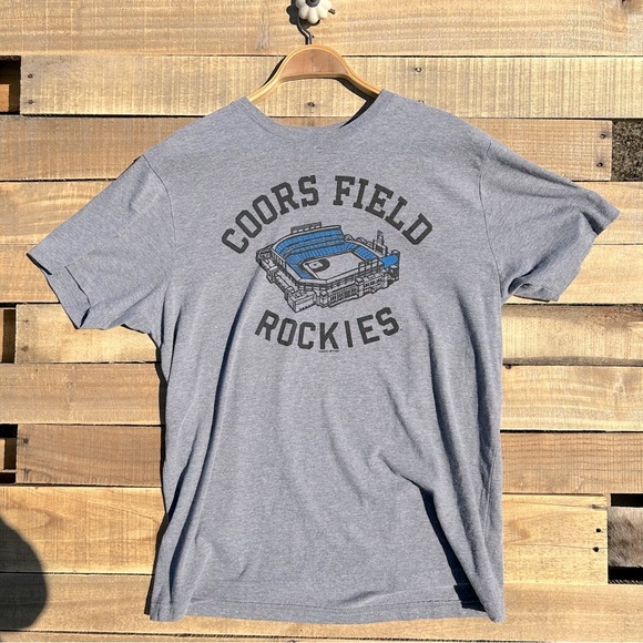 HOMAGE Other - Men’s Coors Field Rockies short sleeve tee shirt Size L
